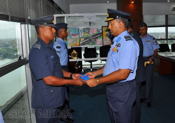 Winners Of
Flight Safety Poster Competition Rewarded