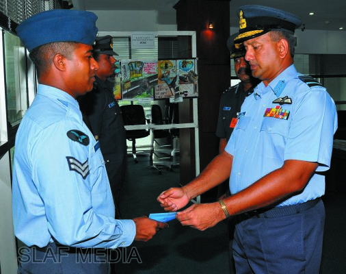 Winners Of
Flight Safety Poster Competition Rewarded