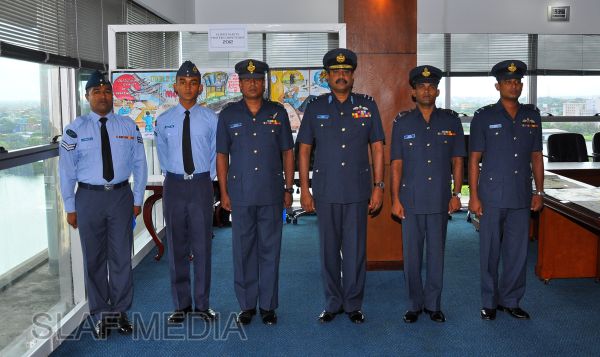 Winners Of
Flight Safety Poster Competition Rewarded