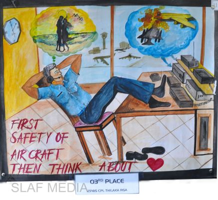 Winners Of Flight Safety Poster Competition Rewarded
