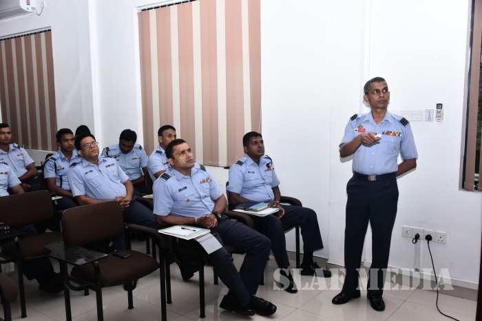 Second Flight Safety workshop for Officers