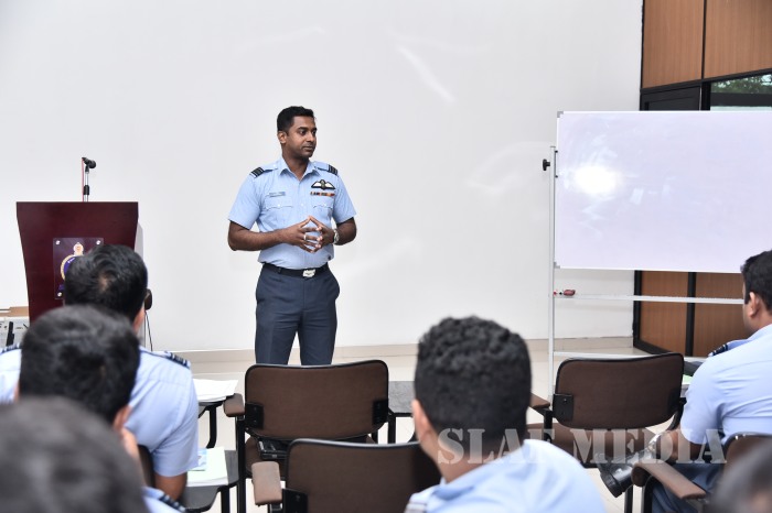 Second Flight Safety workshop for Officers