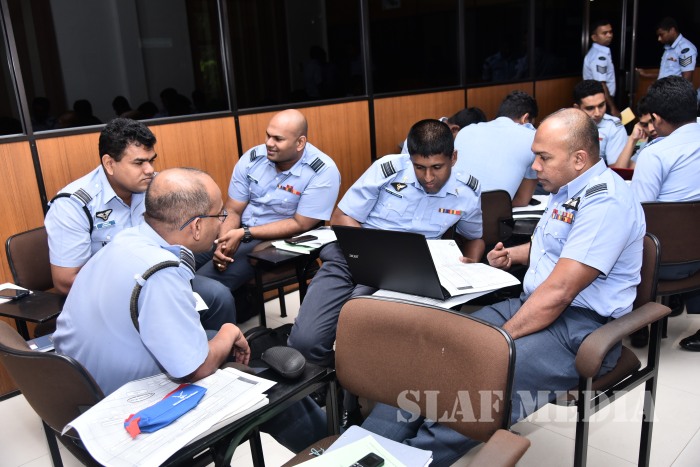 Second Flight Safety workshop for Officers