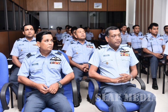 Second Flight Safety workshop for Officers