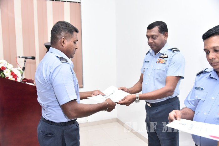 Second Flight Safety workshop for Officers