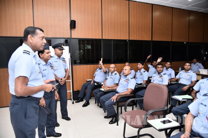 Second Flight Safety workshop for Officers