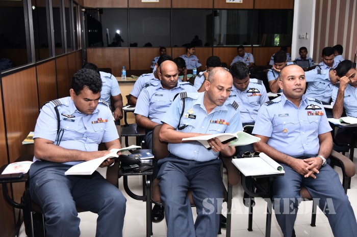 Second Flight Safety workshop for Officers