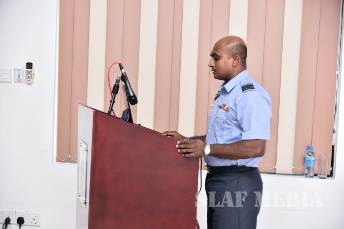 Second Flight Safety workshop for Officers