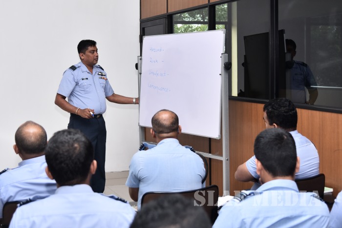 Second Flight Safety workshop for Officers