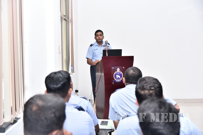 Second Flight Safety workshop for Officers