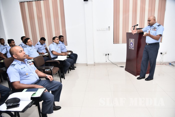 Second Flight Safety workshop for Officers