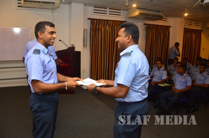 First Flight Safety Workshop for Officers for the year 2017