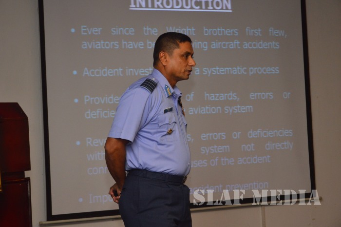 First Flight Safety Workshop for Officers for the year 2017