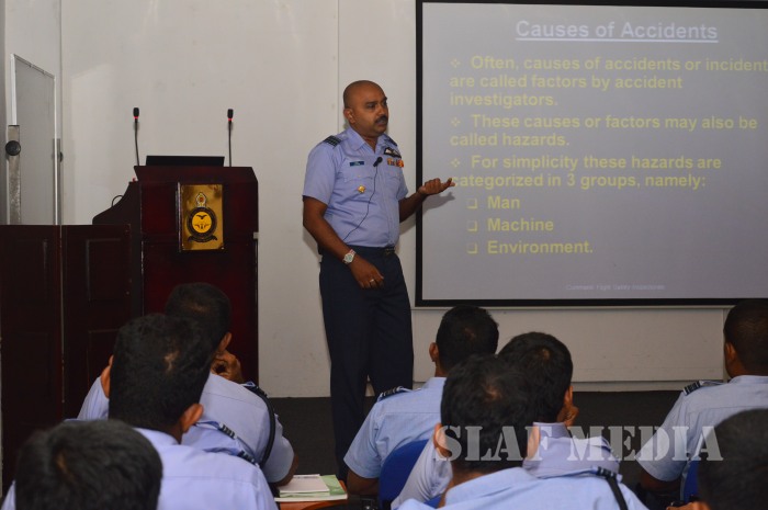First Flight Safety Workshop for Officers for the year 2017