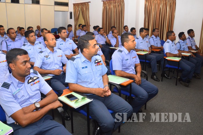 First Flight Safety Workshop for Officers for the year 2017