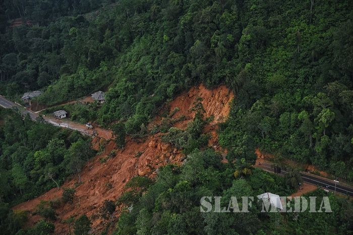 SLAF Continues to Transport Relief Aid and Essential Items