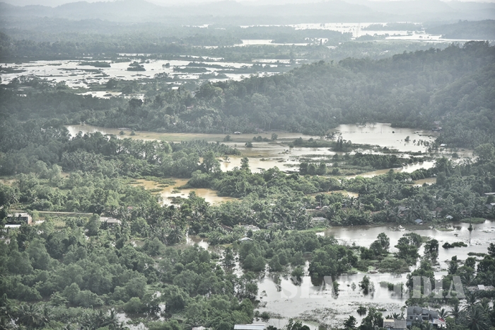 SLAF Continues to Transport Relief Aid and Essential Items