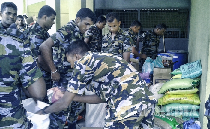 The Air Force Uses its Speed and Reach for the Fifth Consecutive Day in Flood Relief Operations