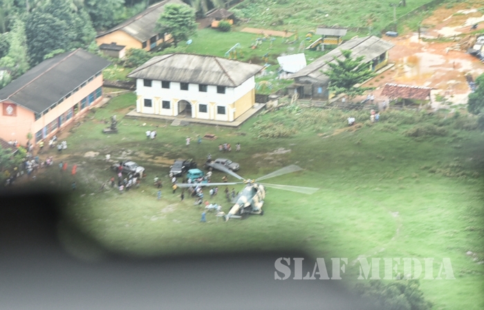 The Air Force Uses its Speed and Reach for the Fifth Consecutive Day in Flood Relief Operations