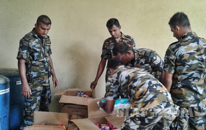 The Air Force Uses its Speed and Reach for the Fifth Consecutive Day in Flood Relief Operations