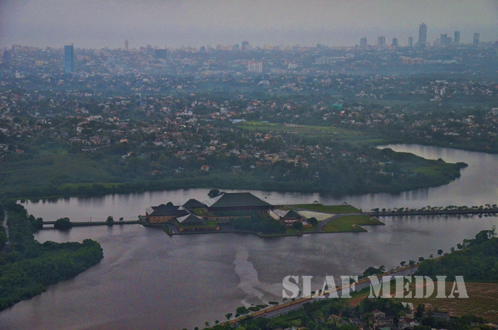 SLAF Flood Relief Operations on 22 May 2016