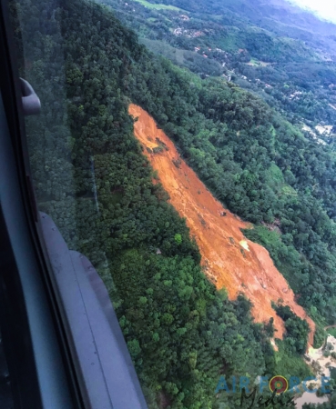 SLAF BELL 412 DEPLOYED TO MONITOR FLOOD SITUATION
