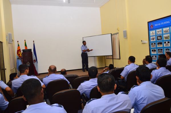 Flying Instructors Conference at No.1 Flying Training Wing