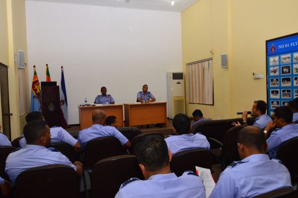 Flying Instructors Conference at No.1 Flying Training Wing