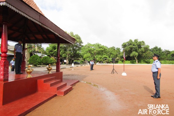 AIR FIELD CONSTRUCTION WING (AFCW) AT SLAF BASE RATMALANA CELEBRATES 14TH ANNIVERSARY