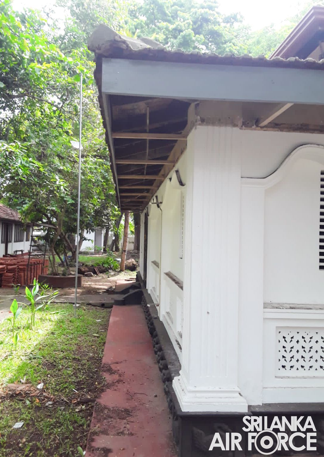 AIR FIELD CONSTRUCTION WING (AFCW) AT SLAF BASE RATMALANA CELEBRATES 14TH ANNIVERSARY