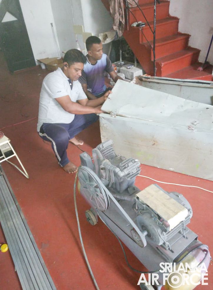 AIR FIELD CONSTRUCTION WING (AFCW) AT SLAF BASE RATMALANA CELEBRATES 14TH ANNIVERSARY