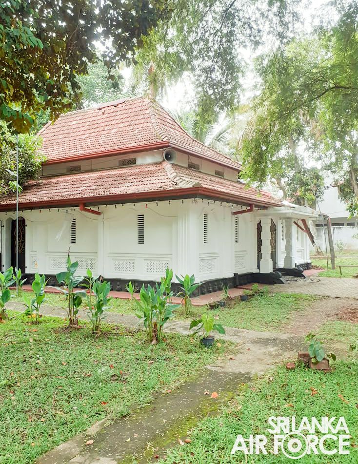 AIR FIELD CONSTRUCTION WING (AFCW) AT SLAF BASE RATMALANA CELEBRATES 14TH ANNIVERSARY
