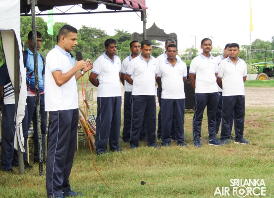 AIR FIELD CONSTRUCTION WING (AFCW) AT SLAF BASE RATMALANA CELEBRATES 14TH ANNIVERSARY