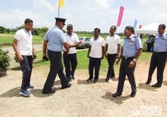AIR FIELD CONSTRUCTION WING (AFCW) AT SLAF BASE RATMALANA CELEBRATES 14TH ANNIVERSARY