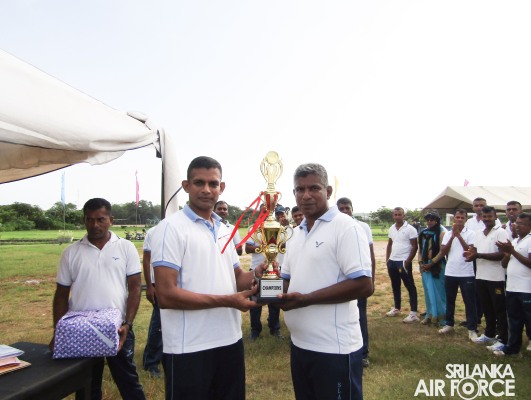 AIR FIELD CONSTRUCTION WING (AFCW) AT SLAF BASE RATMALANA CELEBRATES 14TH ANNIVERSARY