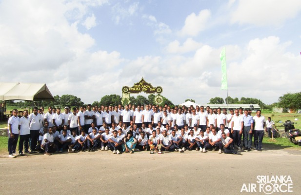AIR FIELD CONSTRUCTION WING (AFCW) AT SLAF BASE RATMALANA CELEBRATES 14TH ANNIVERSARY