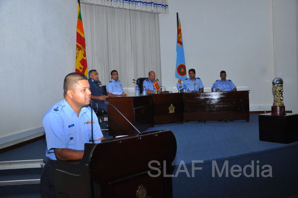 Sri Lanka Air Force Rugerites mark their first Victory