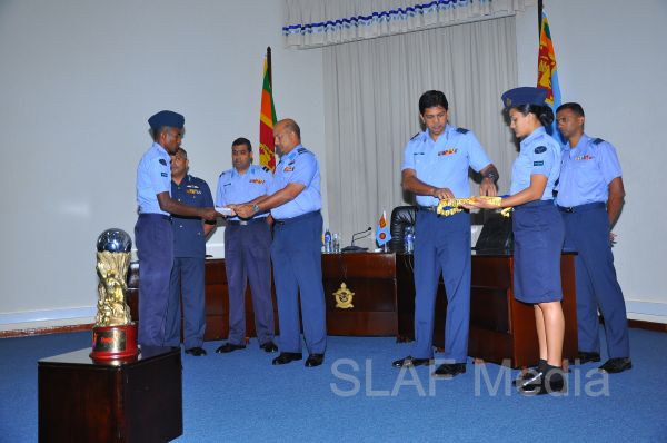 Sri Lanka Air Force Rugerites mark their first Victory