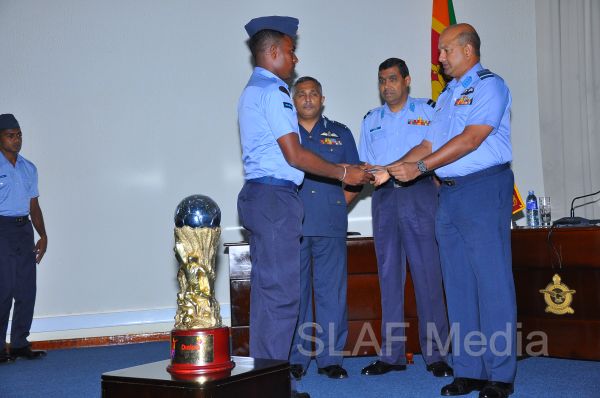 Sri Lanka Air Force Rugerites mark their first Victory