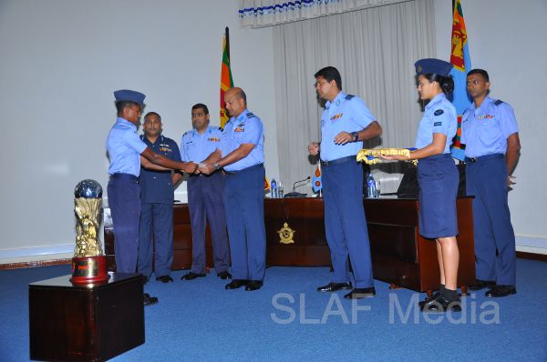 Sri Lanka Air Force Rugerites mark their first Victory
