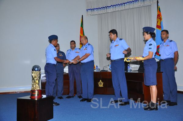 Sri Lanka Air Force Rugerites mark their first Victory