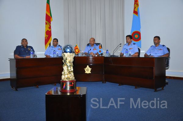 Sri Lanka Air Force Rugerites mark their first Victory