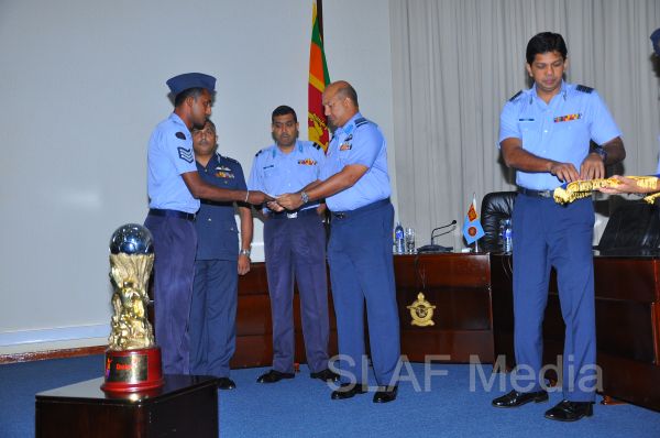 Sri Lanka Air Force Rugerites mark their first Victory