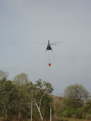 SLAF in a Fire
Fighting Mission