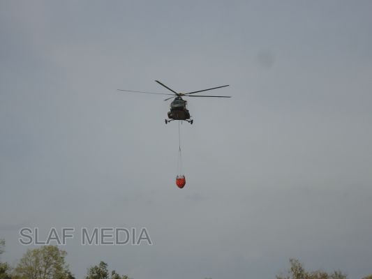 SLAF in a Fire
Fighting Mission