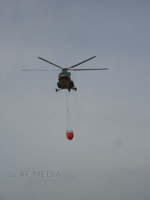 SLAF in a Fire
Fighting Mission
