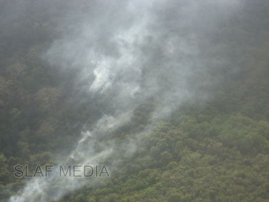 SLAF in a Fire
Fighting Mission