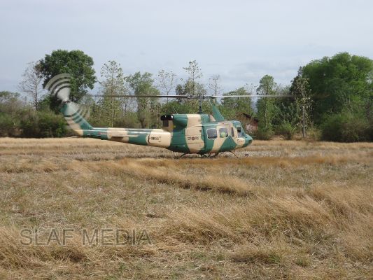 SLAF in a Fire Fighting Mission