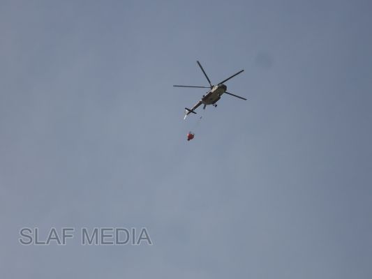 SLAF in a Fire Fighting Mission