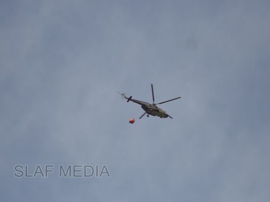 SLAF in a Fire Fighting Mission